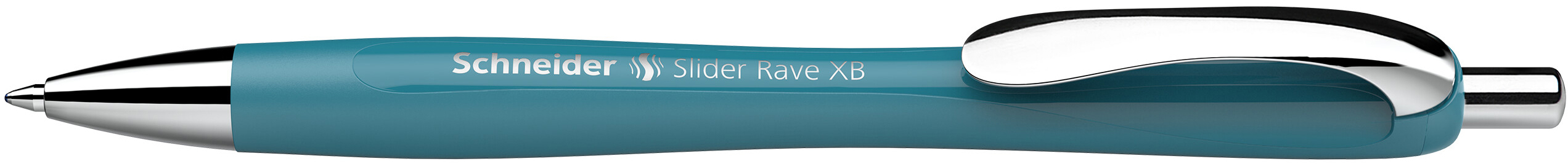SCHNEIDER-132513-4004675175298 SCHNEIDER Kugelschreiber Slider Rave XB 132513 teal, nachfüllbar 0.7mm – Hochwertig & günstig bei ShopDeca