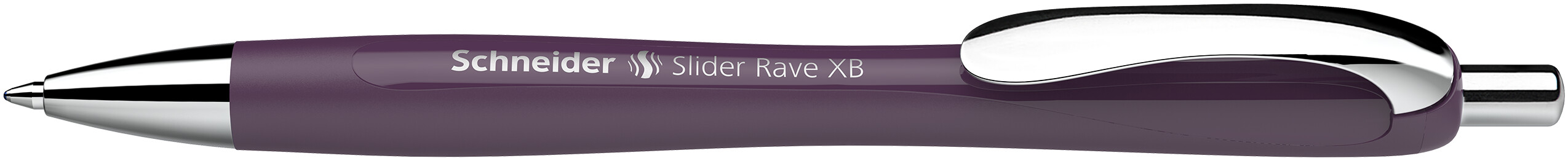 SCHNEIDER-132543-4004675186492 SCHNEIDER Kugelschreiber Slider Rave XB 132543 pflaume, Trend Edition 0.7mm – Hochwertig & günstig bei ShopDeca
