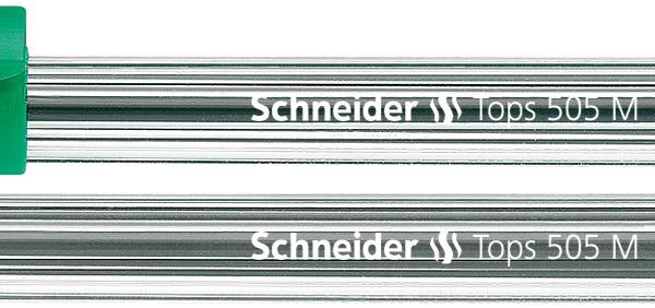 SCHNEIDER Kugelschreiber TOPS M 150804 grün