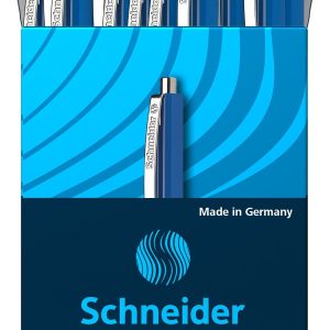 SCHNEIDER Kugelschreiber K15 1mm 15541600 blau, 50 Stück