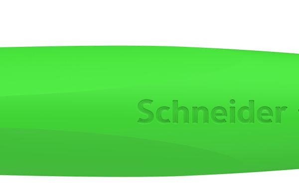 SCHNEIDER Tintenroller Base Ball 0.5mm 188337 blau/grün