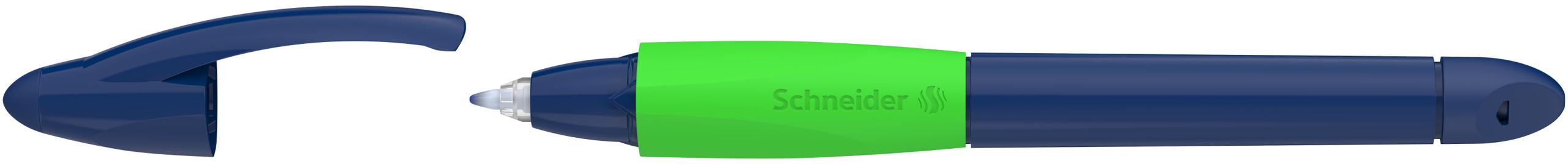 SCHNEIDER-188337-4004675183798 SCHNEIDER Tintenroller Base Ball 0.5mm 188337 blau/grün – Hochwertig & günstig bei ShopDeca