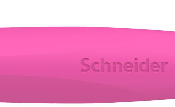 SCHNEIDER Tintenroller Base Ball 0.5mm 188339 hellgrau/pink