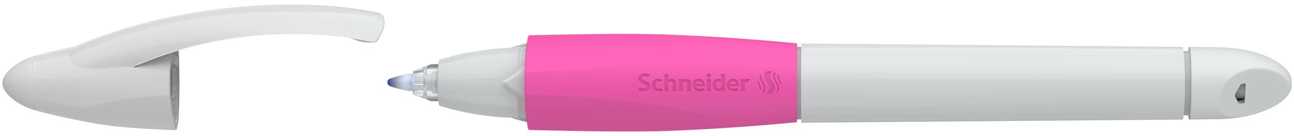 SCHNEIDER-188339-4004675183828 SCHNEIDER Tintenroller Base Ball 0.5mm 188339 hellgrau/pink – Hochwertig & günstig bei ShopDeca
