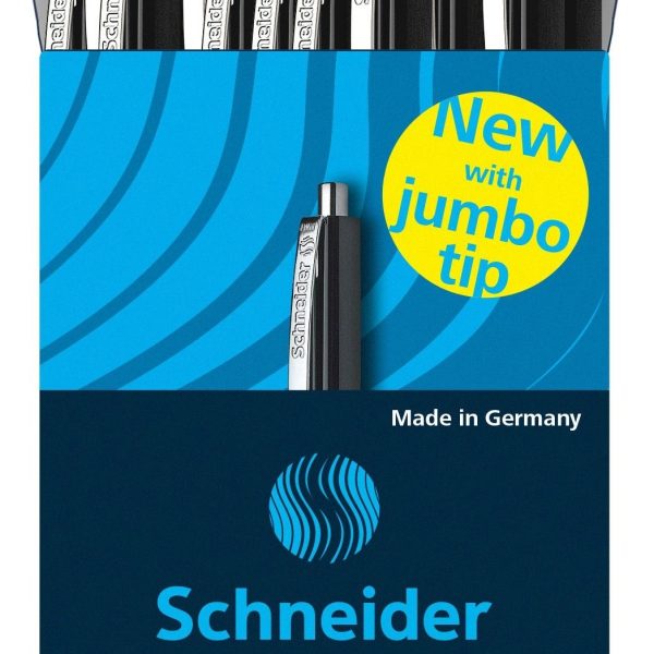 SCHNEIDER Kugelschreiber K15 1mm 574/50STK/SCHWARZ /K15 schwarz, 50 Stück