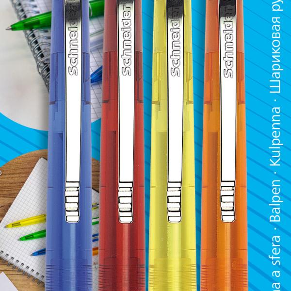 SCHNEIDER Kugelschreiber K20 ICY 73200 4 Farben