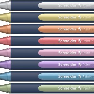 SCHNEIDER Rollerball Paint-it ML05011502 Etui 8 Stück