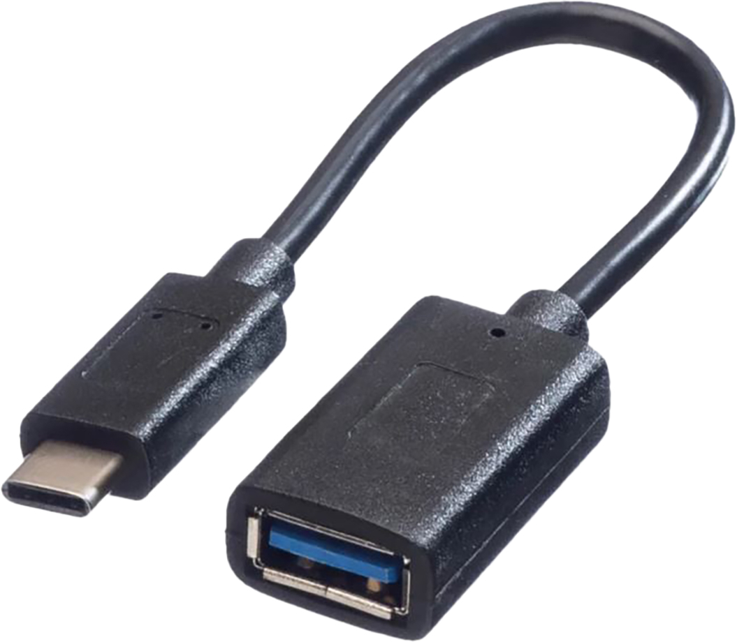 SCHOENENBERGER-90.004-11.99.9030-7611453370041 SCHOENENBERGER Cable USB-C to USB-A Female 90.004/11.99.9030 USB 3.2 black – Hochwertig & günstig bei ShopDeca