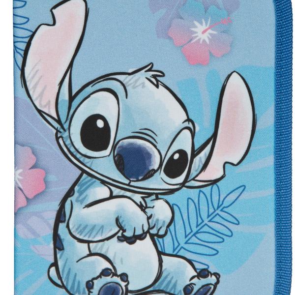 SCOOLI Schülerétui STLP0445 Lilo & Stitch gefüllt
