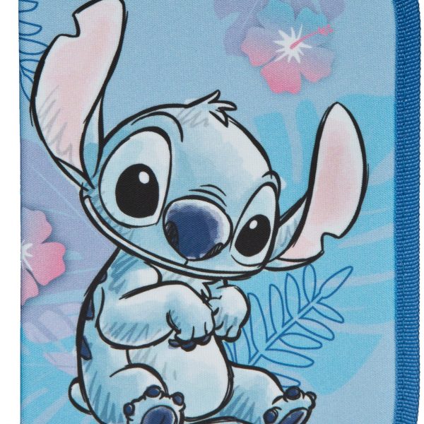 SCOOLI Schülerétui STLP0445 Lilo & Stitch gefüllt
