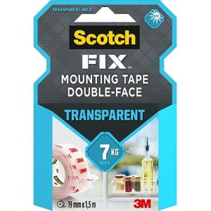 SCOTCH Montageband 19mm×1,5m 4910C1915 transparent