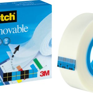 SCOTCH Tape 811 19mmx33m 8111933K unsichtbar, ablösbar