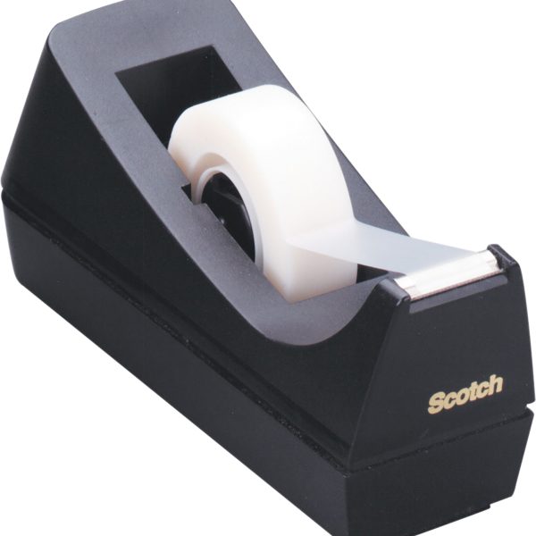 SCOTCH Pultabroller C38S schwarz, für 19mm Rollenbreite