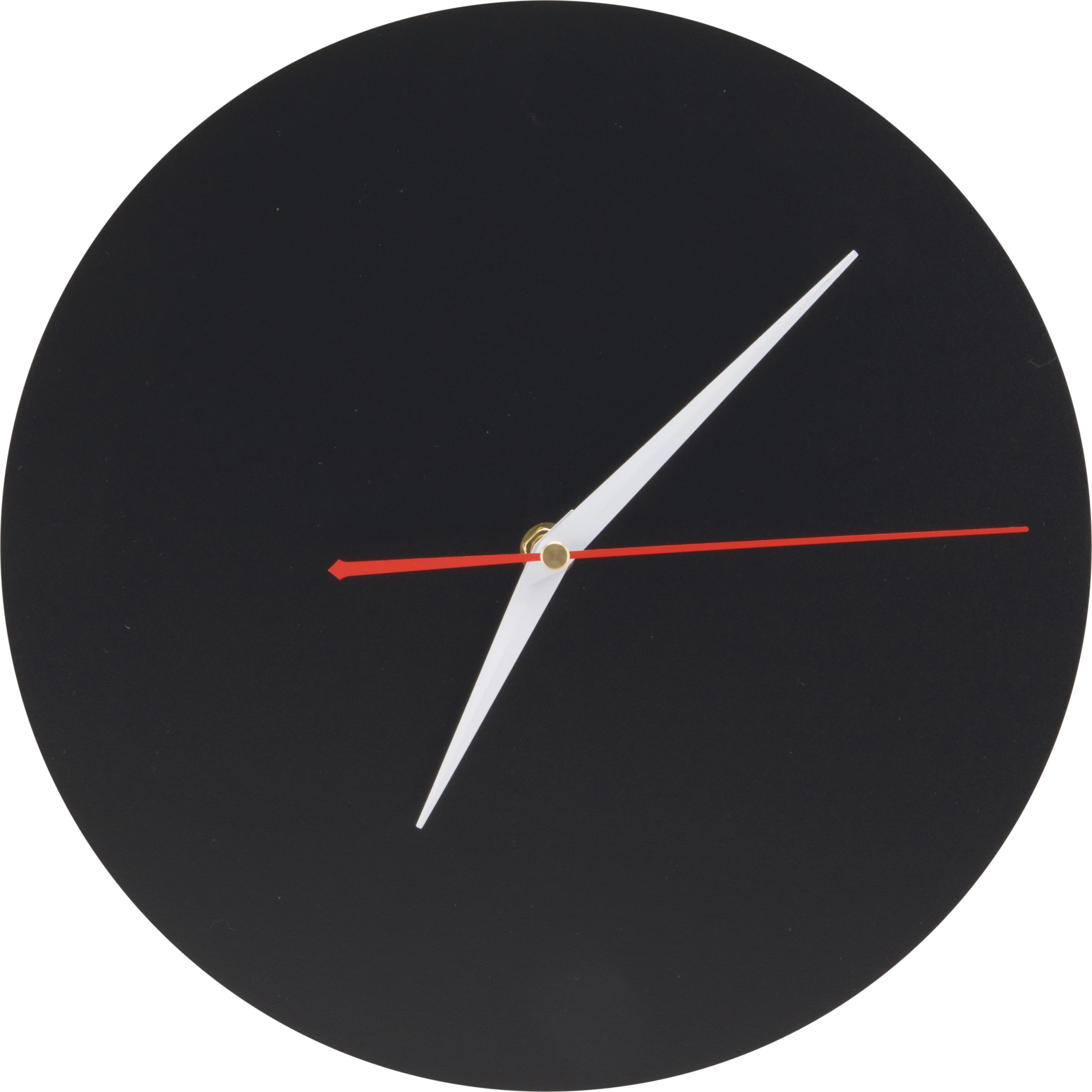 SECURIT-FB-CLOCK-8719075283745 SECURIT Wanduhr SILHOUETTE FB-CLOCK schwarz, beschreibbar – Hochwertig & günstig bei ShopDeca