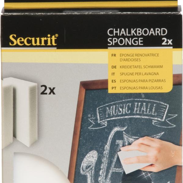 SECURIT Reinigungsschwamm MAGIC SPONGE-2 2 Stück 2.5x6x10.5cm