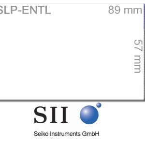 SEIKO Namens-Etiketten 57x89mm SLP-ENTL weiss 250 Stück