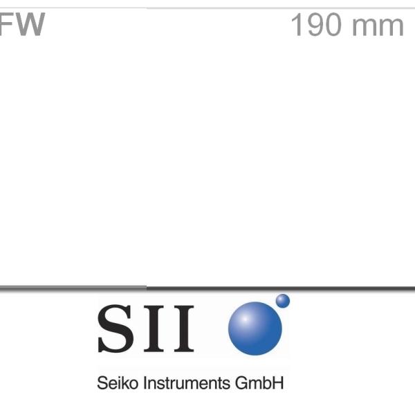 SEIKO Ordner-Etiketten 54x190mm SLP-FW weiss 110 Stück