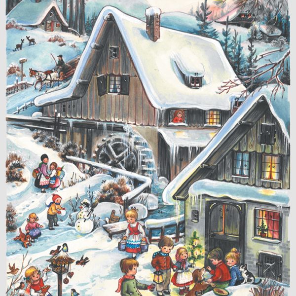 SELLMER Adventskalender A4 804 700