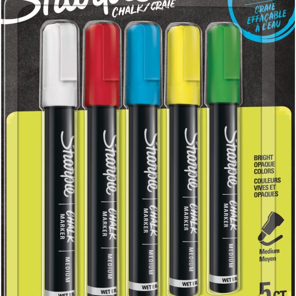 SHARPIE Kreidemarker 2157733 5 Stück