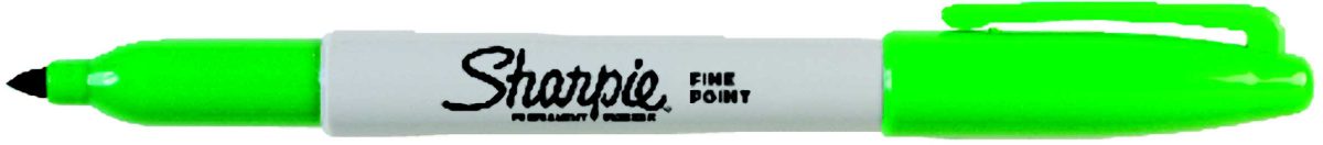 SHARPIE Permanent Marker Fine 1mm S0810960 grün – Hochwertig & günstig bei ShopDeca