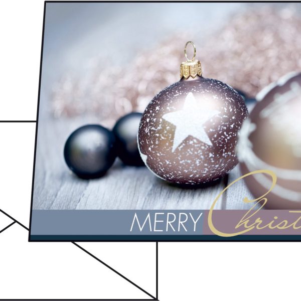 SIGEL Weihnachtskarten DS024/W Exquisite 25 Stück