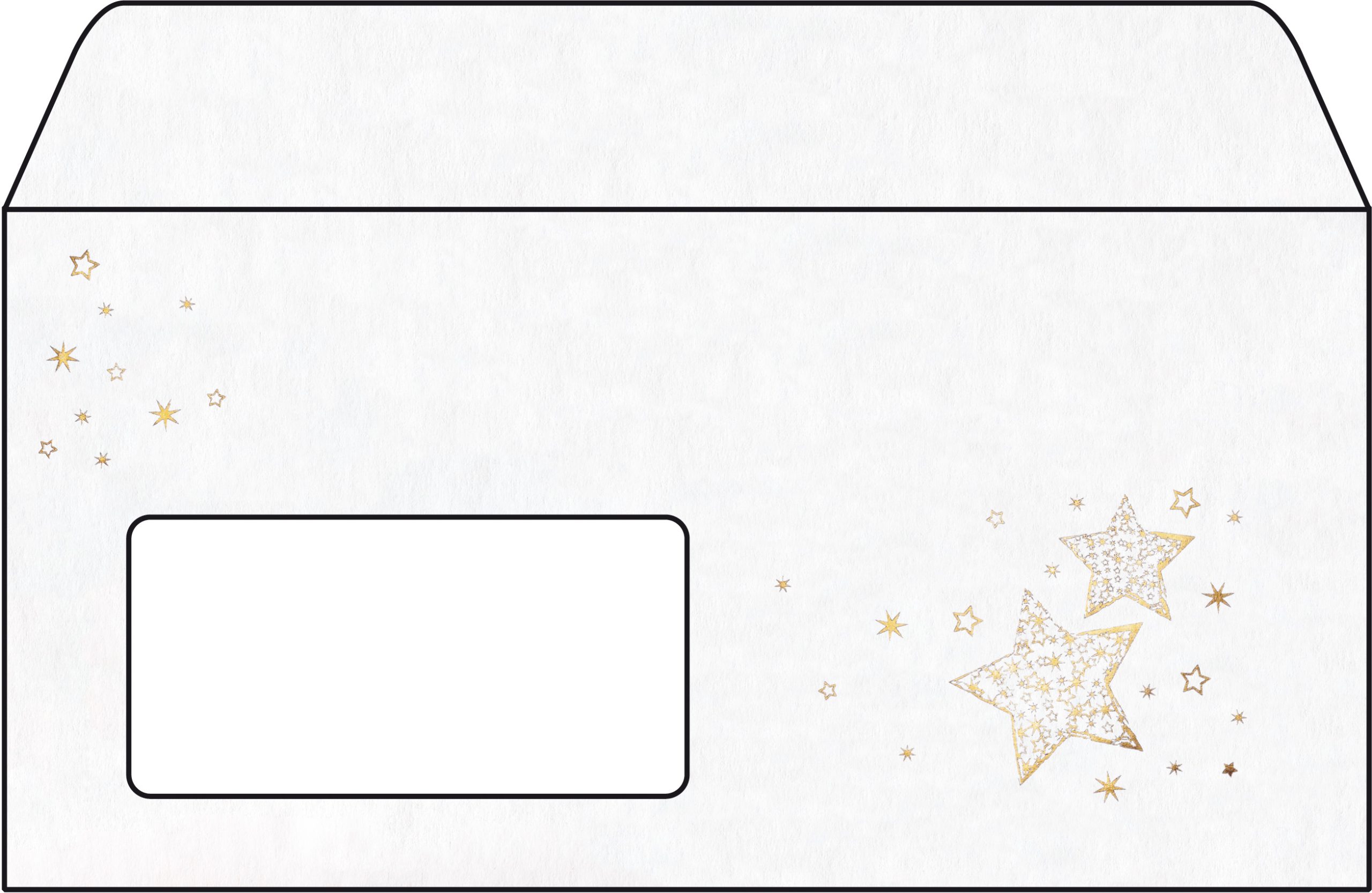 SIGEL-DU045-W-4004360843389 SIGEL Weihnachts Umschläge C6/5 DU045/W Golden Glow 50 Stück – Hochwertig & günstig bei ShopDeca