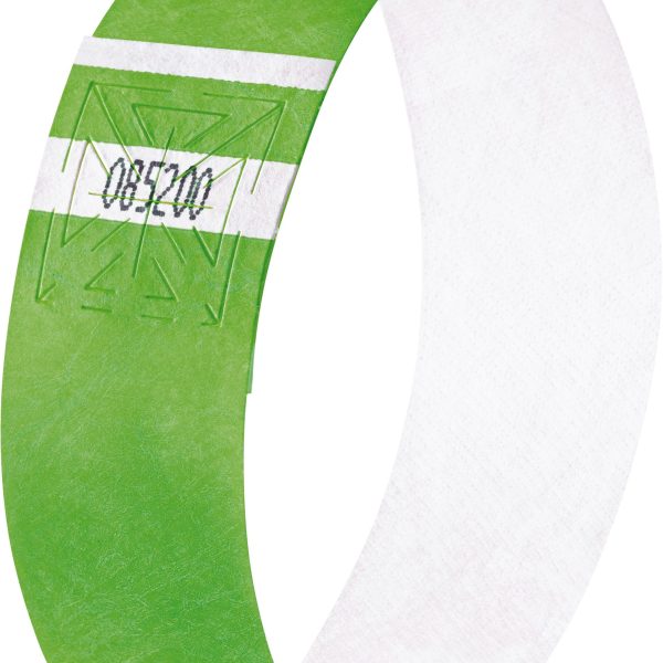 SIGEL Eventband 255x25mm EB212 grün 120 Stück