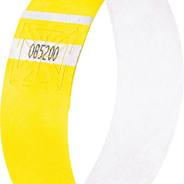 SIGEL Eventband 255x25mm EB223 gelb 520 Stück