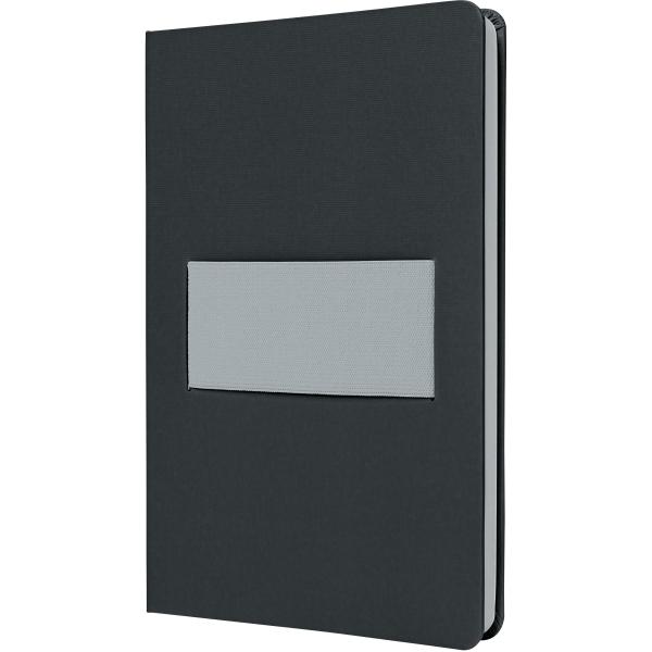 SIGEL Notizbuch Linescape A5 LS207 grau liniert 176 S.