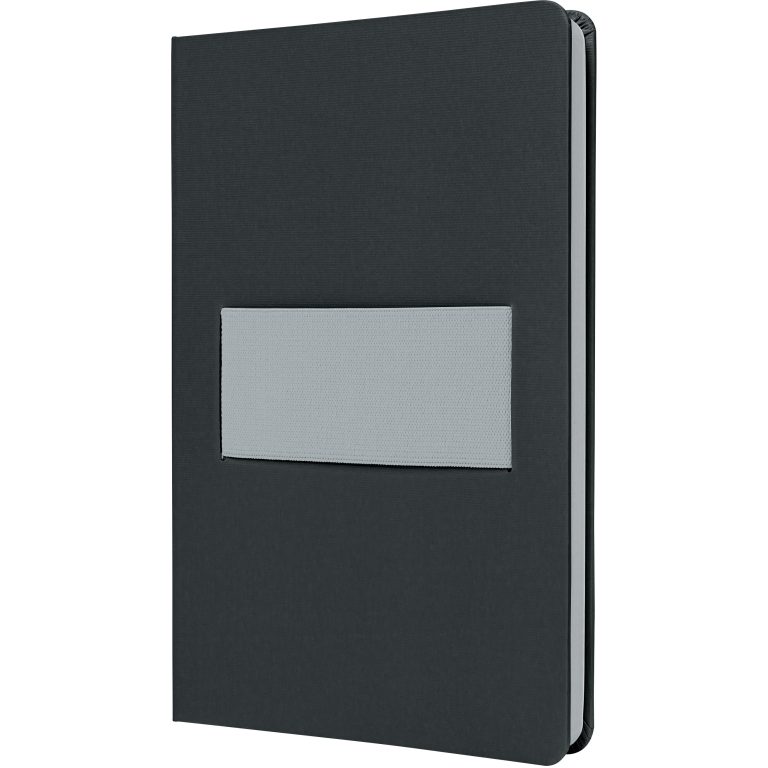 SIGEL Notizbuch Linescape A5 LS207 grau liniert 176 S.