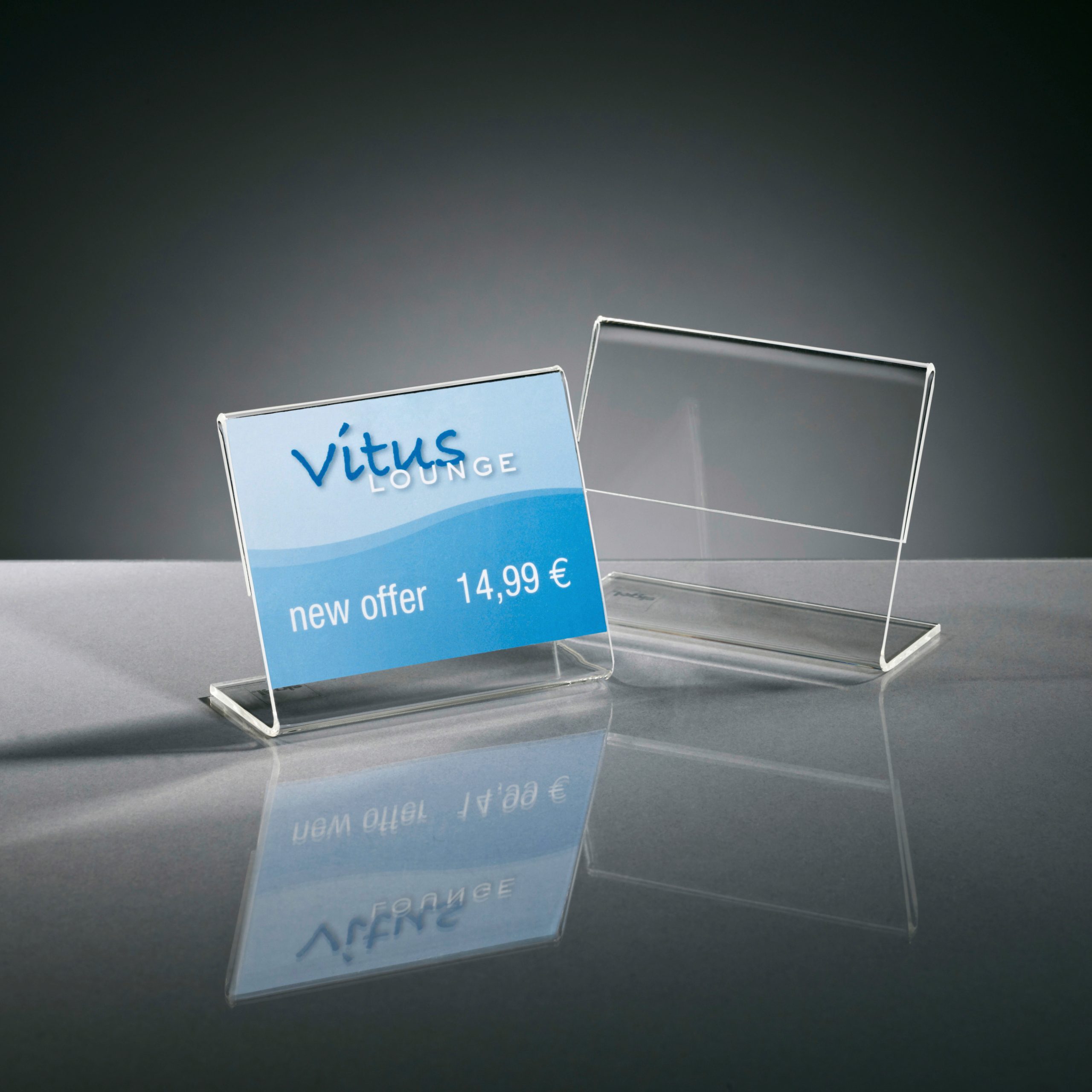 SIGEL-PA103-4004360901782 SIGEL Info-/Preisaufsteller A8 PA103 74x59x30mm 10 Stück – Hochwertig & günstig bei ShopDeca