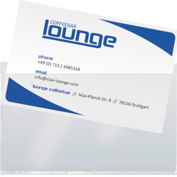 SIGEL Visitenkartentaschen 90x55mm VZ115 selbstklebend 100 Stück