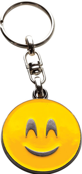 SILCA-AVK7261-8003737905046 SILCA Schlüsselanhänger Smiley AVK7261 nickel – Hochwertig & günstig bei ShopDeca