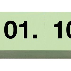 SIMPLEX Garderobenblock 101-200 13081 grün 100 Blatt