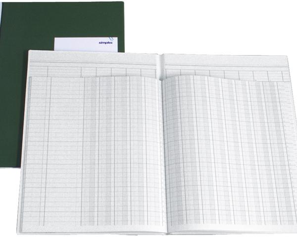SIMPLEX Statistikbuch A4 19126 80 Blatt