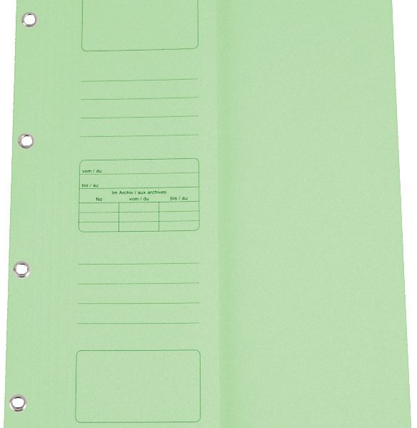 SIMPLEX Filex-Mappen A4 30105 grün