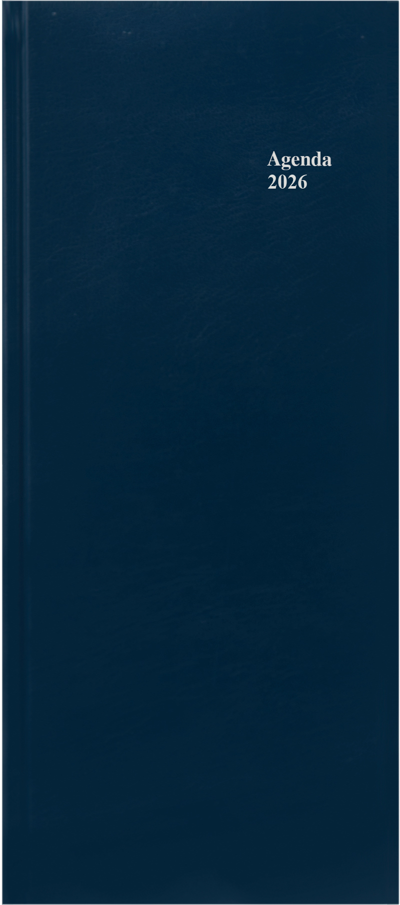 SONY DSC SIMPLEX Agenda lang Balacron 2026 40001.26 1T/1S blau ML 13.5x31.5cm – Hochwertig & günstig bei ShopDeca