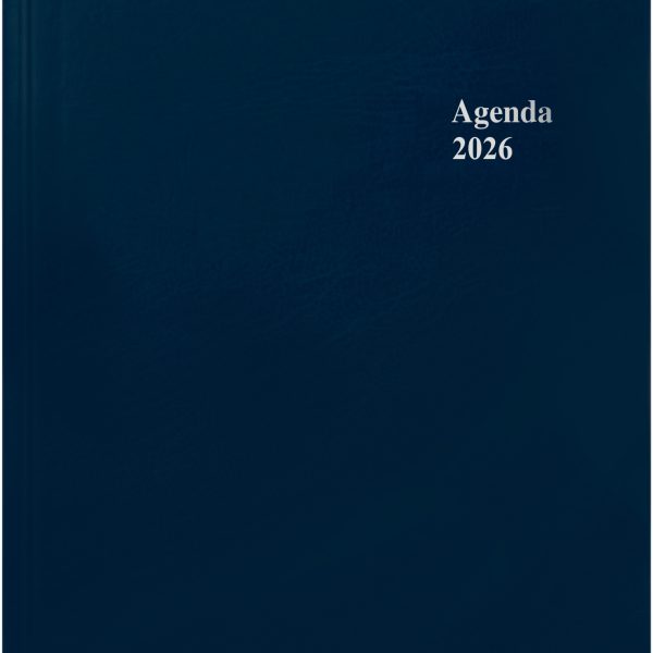 SIMPLEX Geschäftsagenda 2026 40090.26 1T/1S blau ML 14.8x20.8cm