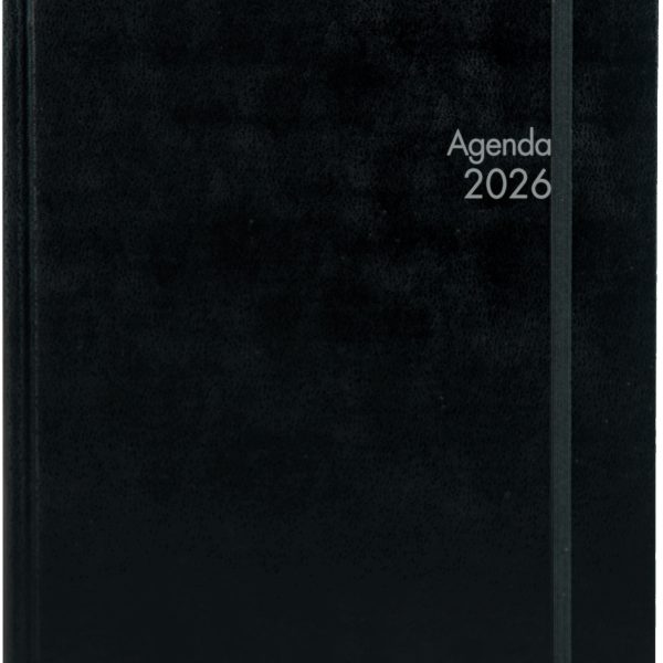 SIMPLEX Simply black 2026 40100.26 1T/1S schwarz ML 14.8x20.8cm