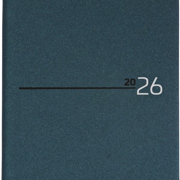 SIMPLEX Simply Pocket 2026 40525.26 1W/2S blau ML 7.5x11.2cm