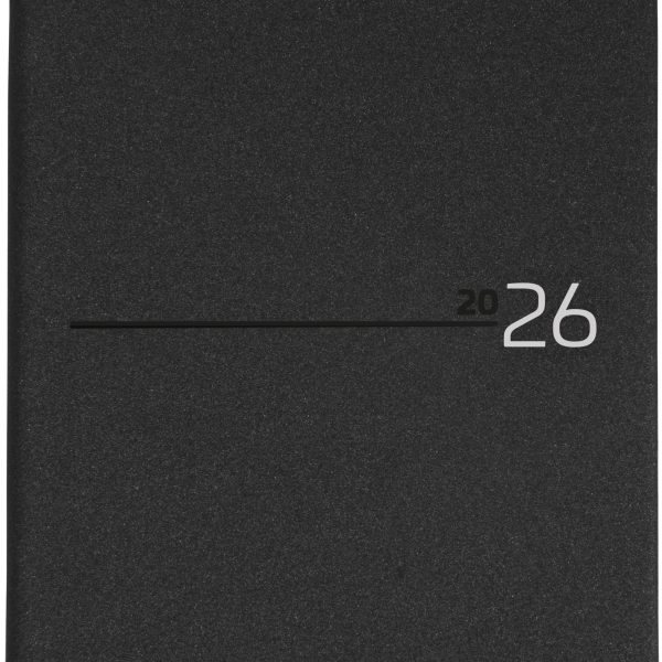 SIMPLEX Simply Pocket 2026 40526.26 1W/2S schwarz ML 7.5x11.2cm