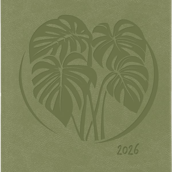 SIMPLEX Ladytimer Pocket 2026 40541.26 1W/2S olive ML 7.5x11.2cm