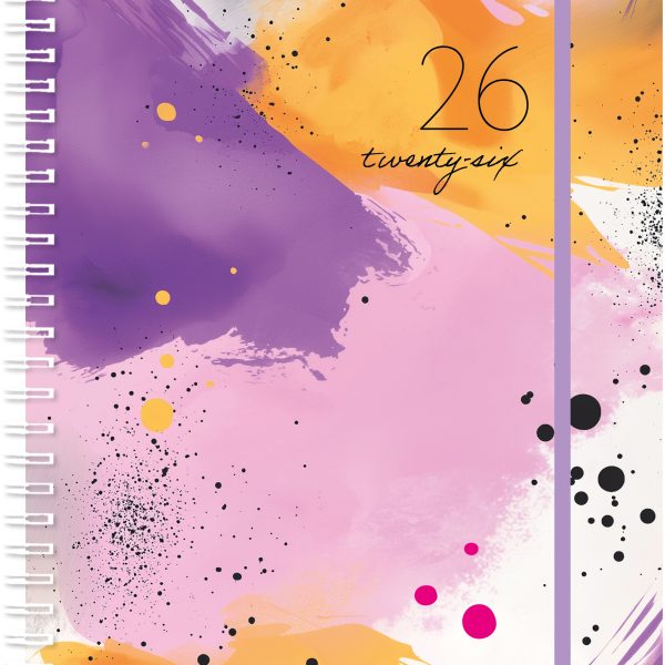 SIMPLEX Simply Harmony 2026 40604.26 1W/2S Abstract ML 14.8x21cm