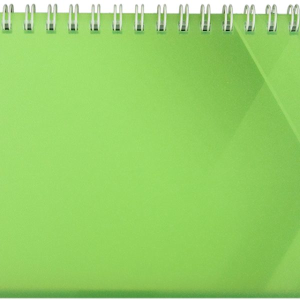 SIMPLEX Querkalender Colors 2026 40656.26 1W/2S grün ML 29x10.5cm