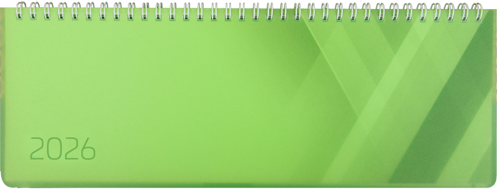 SONY DSC SIMPLEX Querkalender Colors 2026 40656.26 1W/2S grün ML 29x10.5cm – Hochwertig & günstig bei ShopDeca