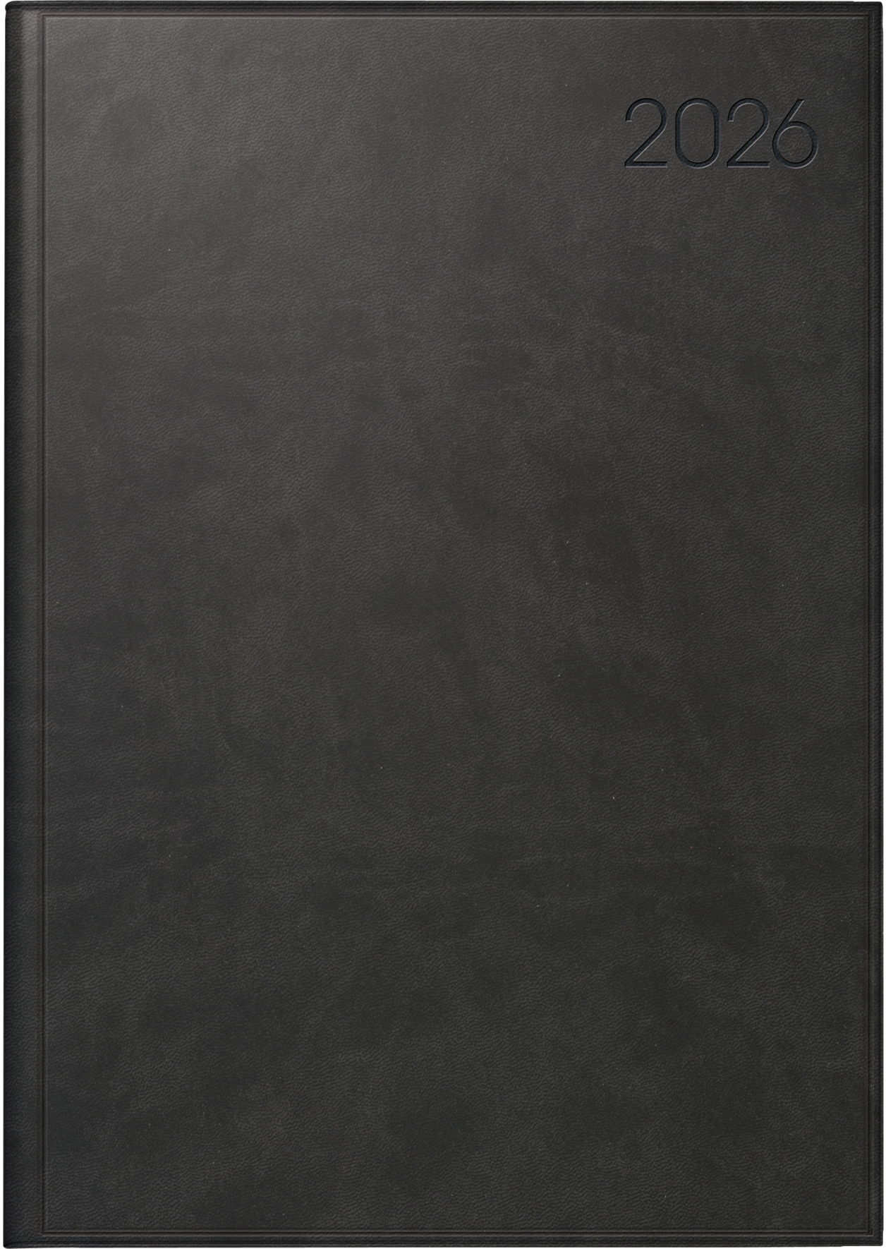 SIMPLEX-573000.26-7611468040670 SIMPLEX Studioplan Roma 56 Z 2026 573000.26 1W/2S schwarz ML 17x24cm – Hochwertig & günstig bei ShopDeca