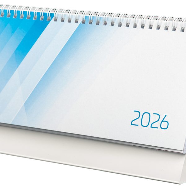 SIMPLEX Quertimer 2026 6243WGM.26 1W/2S weiss ML 29.7x10.5cm