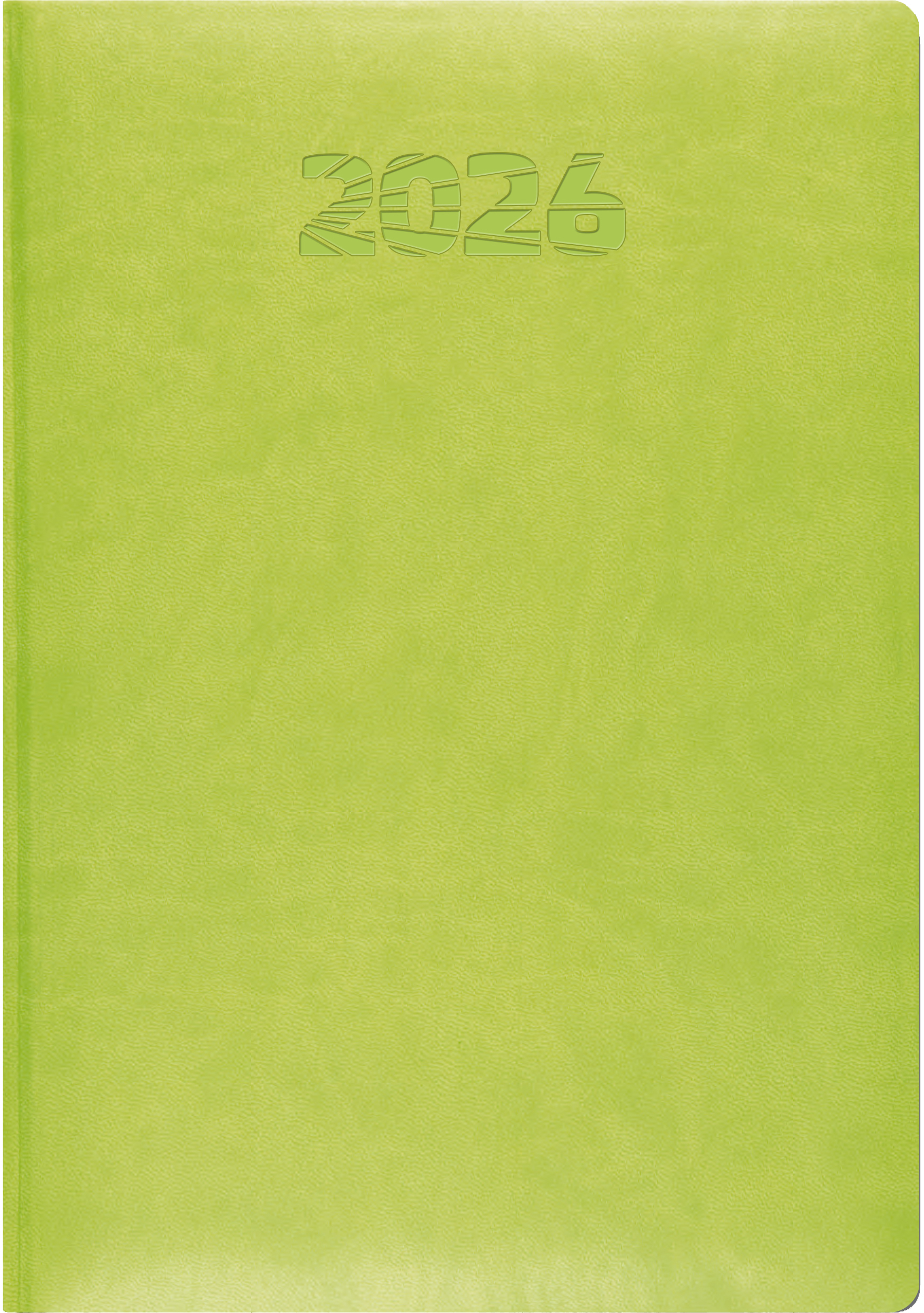 Layout 1 SIMPLEX Simply Flex 2026 6800J3.26 1T/1S hellgrün ML 14.8x20.8cm – Hochwertig & günstig bei ShopDeca