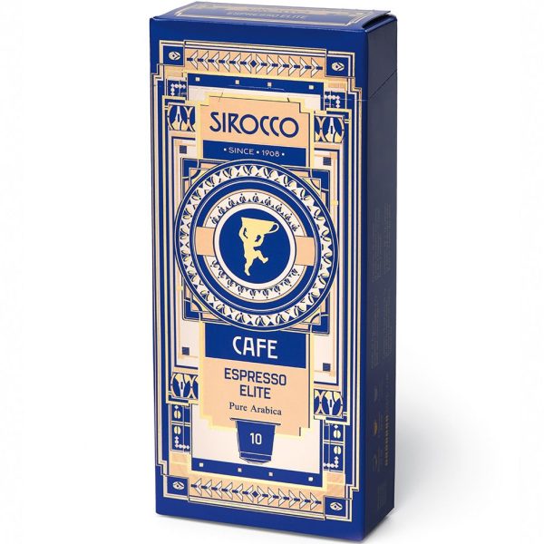 SIROCCO Kaffeekapseln 2902 Espresso Elite 10 Stk.
