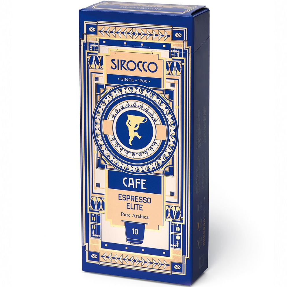 SIROCCO-2902-7611864028029 SIROCCO Kaffeekapseln 2902 Espresso Elite 10 Stk. – Hochwertig & günstig bei ShopDeca